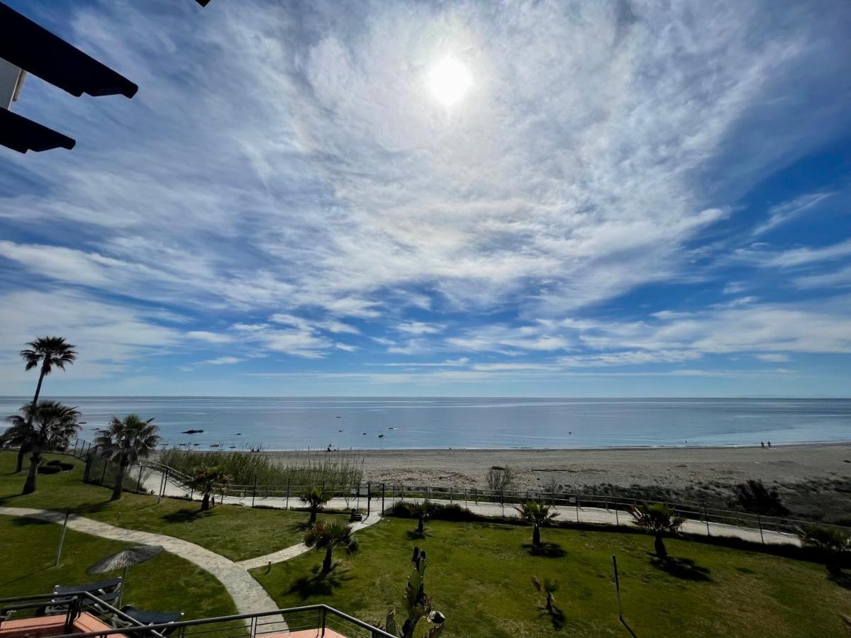 Apartamento Vista Mar Касарес Экстерьер фото