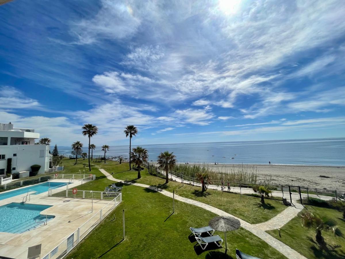 Apartamento Vista Mar Касарес Экстерьер фото