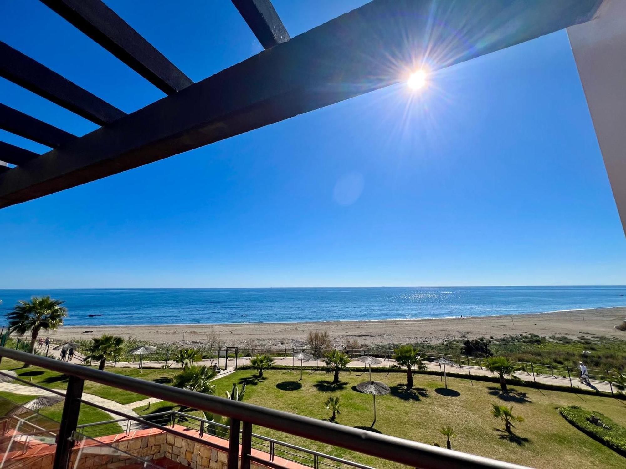 Apartamento Vista Mar Касарес Экстерьер фото