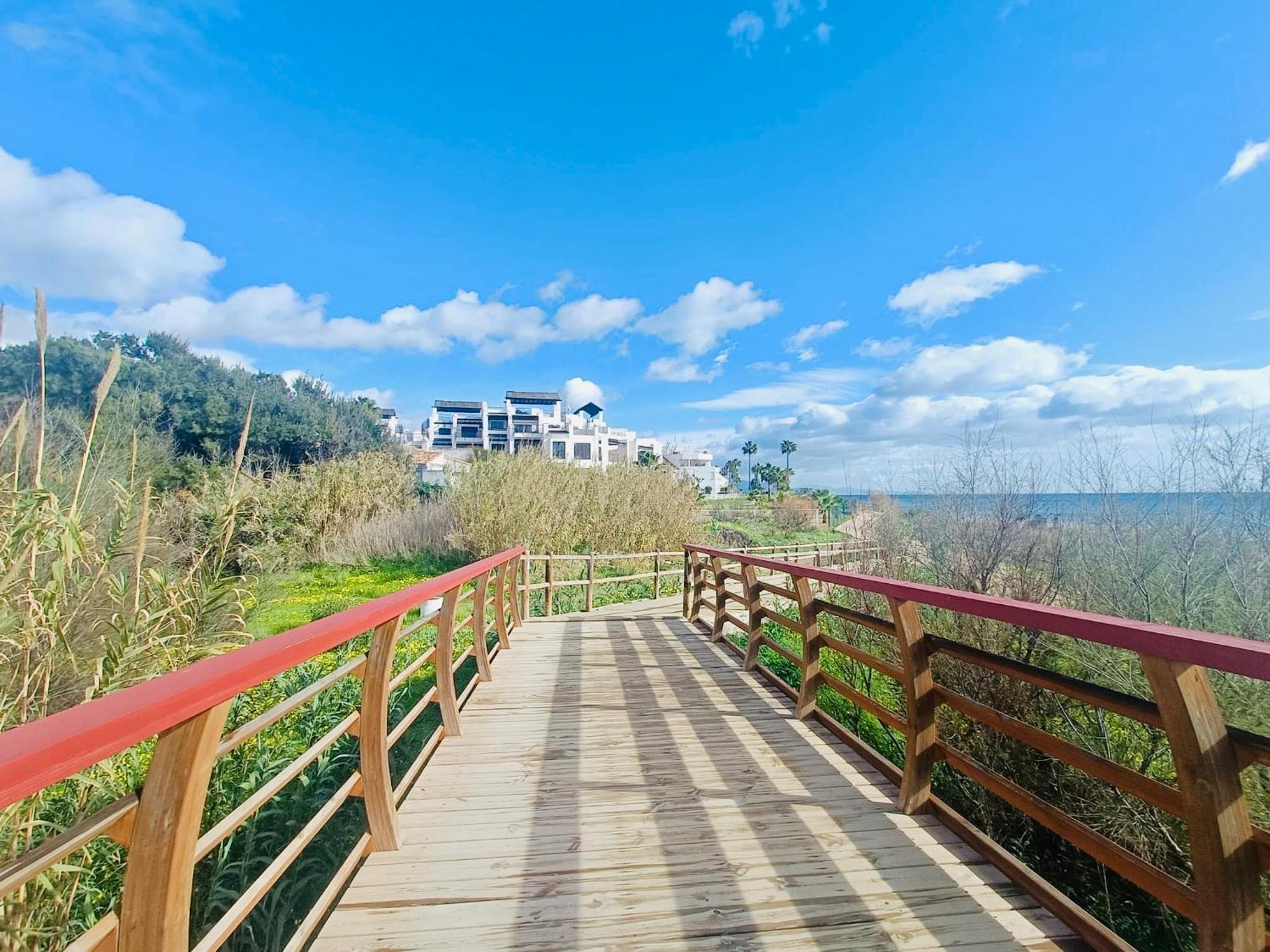 Apartamento Vista Mar Касарес Экстерьер фото