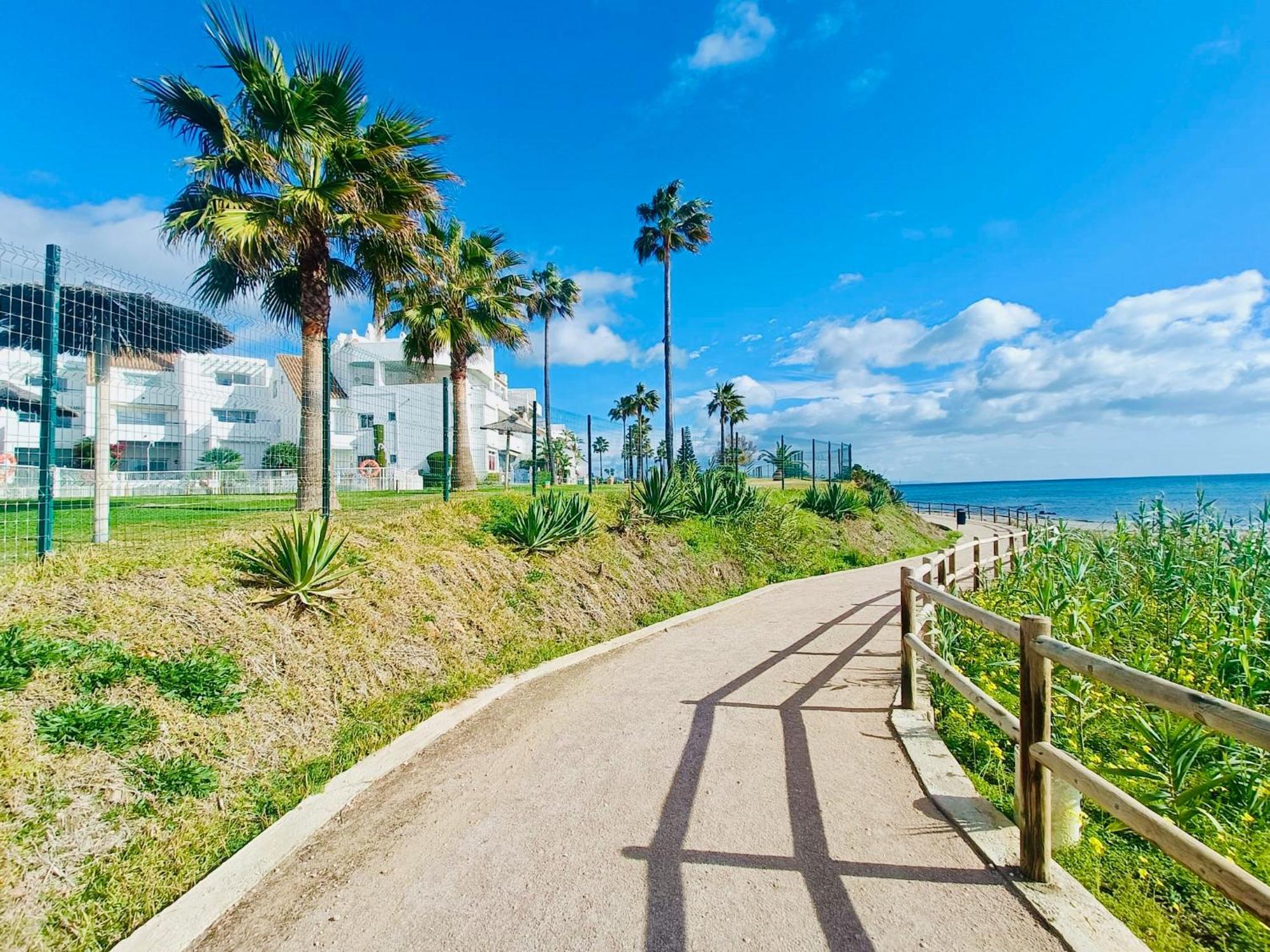 Apartamento Vista Mar Касарес Экстерьер фото