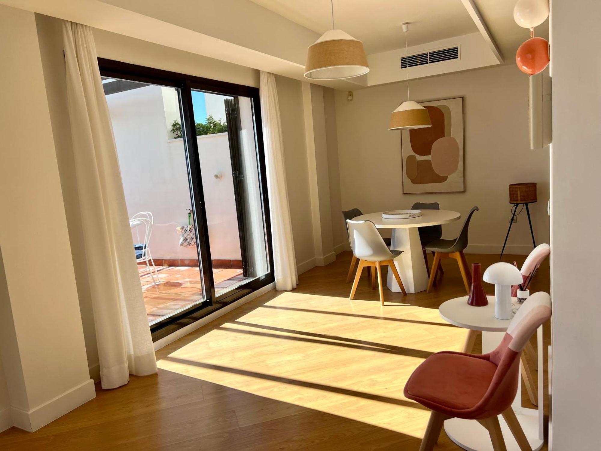 Apartamento Vista Mar Касарес Экстерьер фото