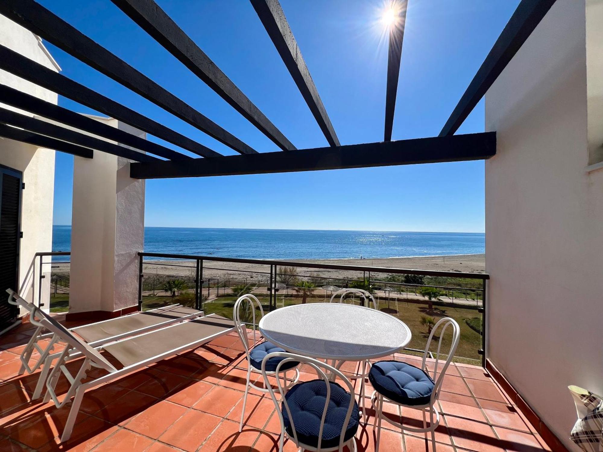 Apartamento Vista Mar Касарес Экстерьер фото