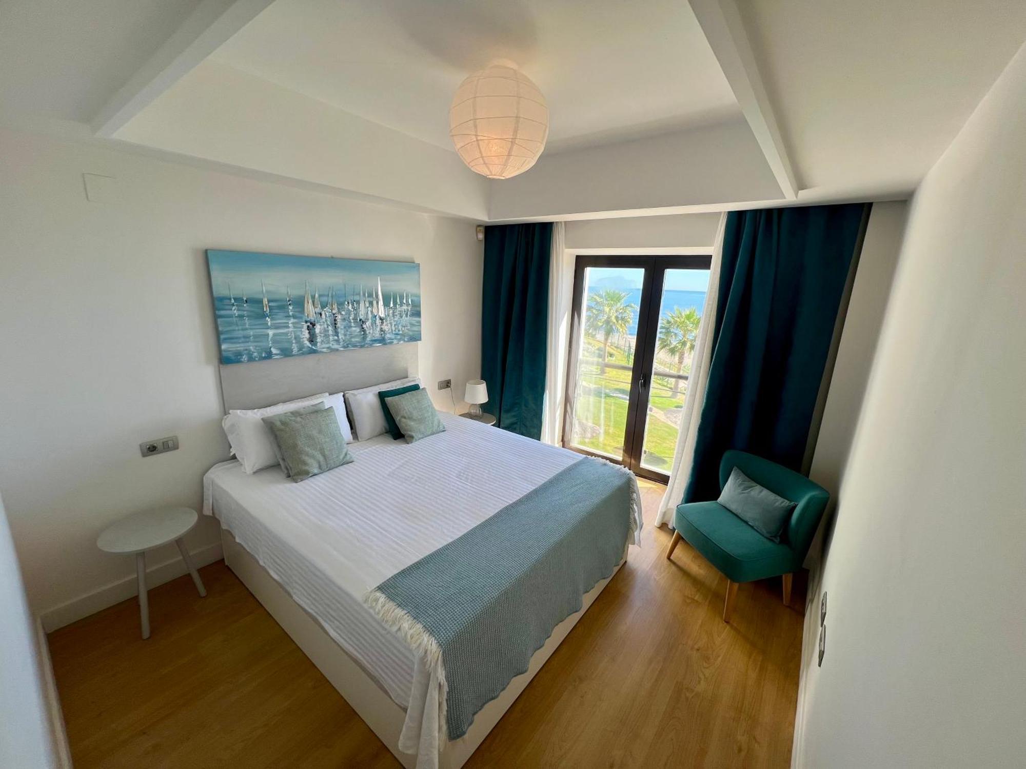 Apartamento Vista Mar Касарес Экстерьер фото