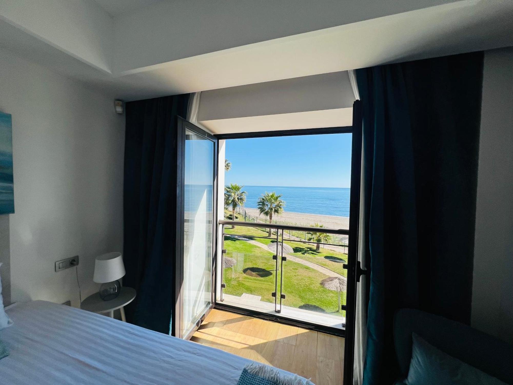 Apartamento Vista Mar Касарес Экстерьер фото