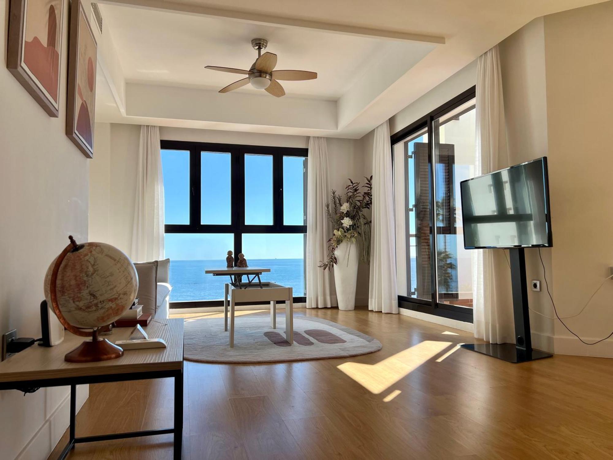 Apartamento Vista Mar Касарес Экстерьер фото