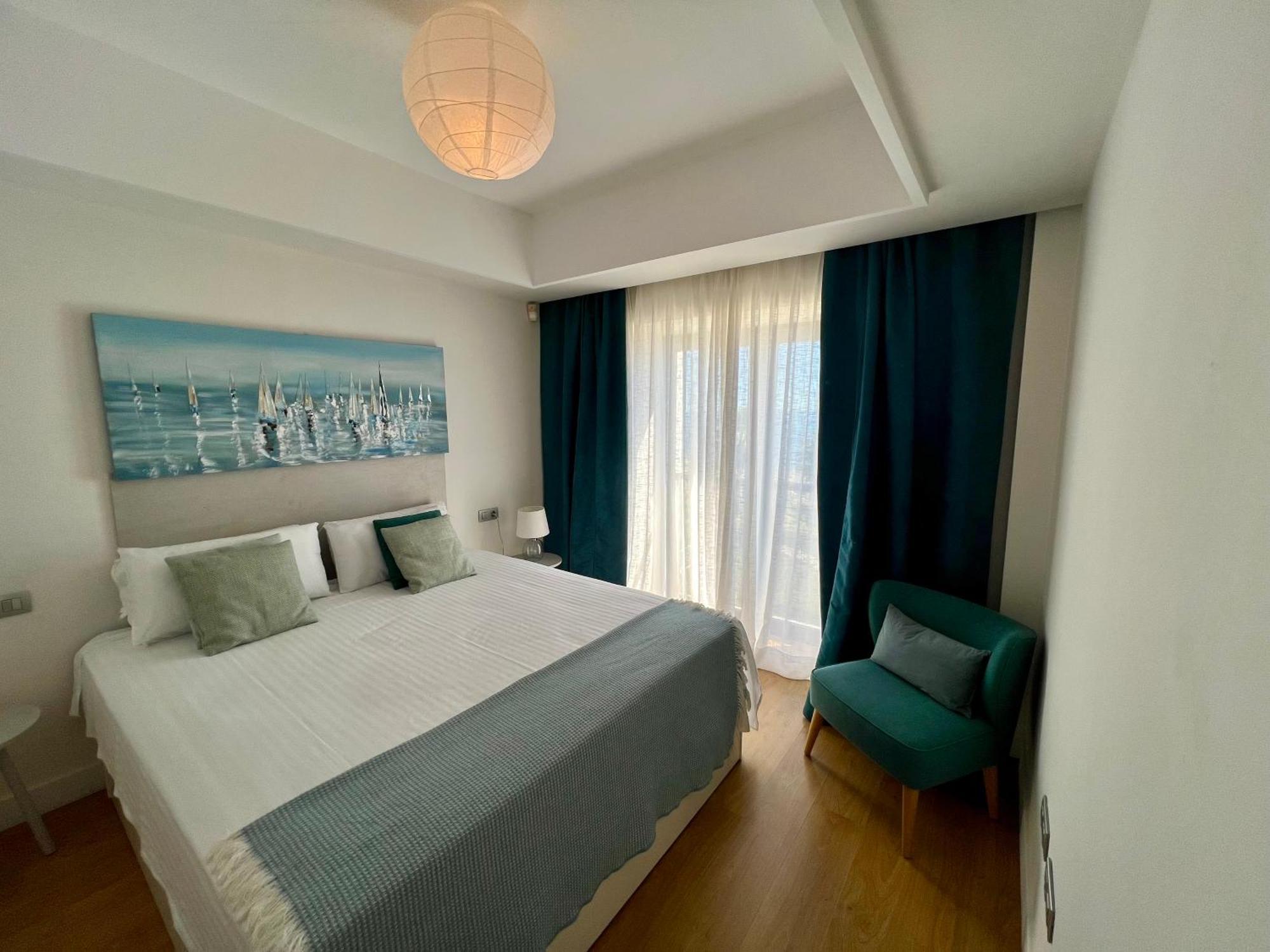 Apartamento Vista Mar Касарес Экстерьер фото