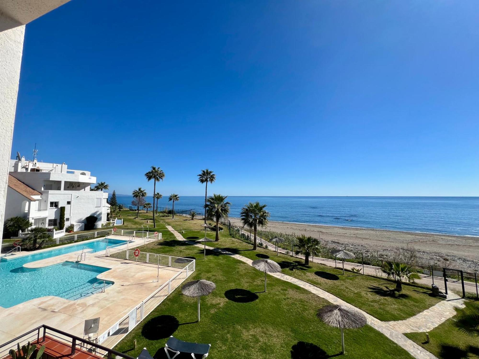 Apartamento Vista Mar Касарес Экстерьер фото