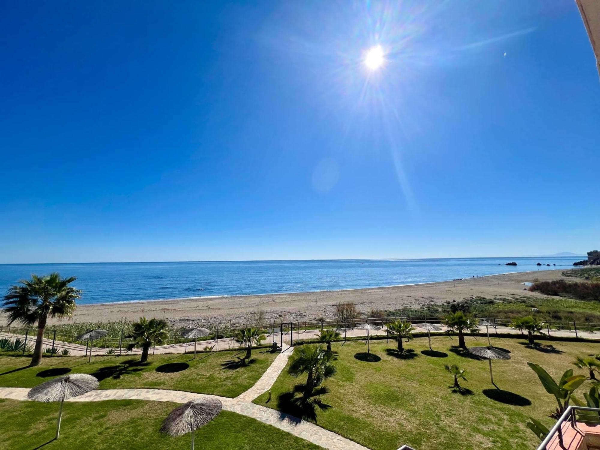 Apartamento Vista Mar Касарес Экстерьер фото