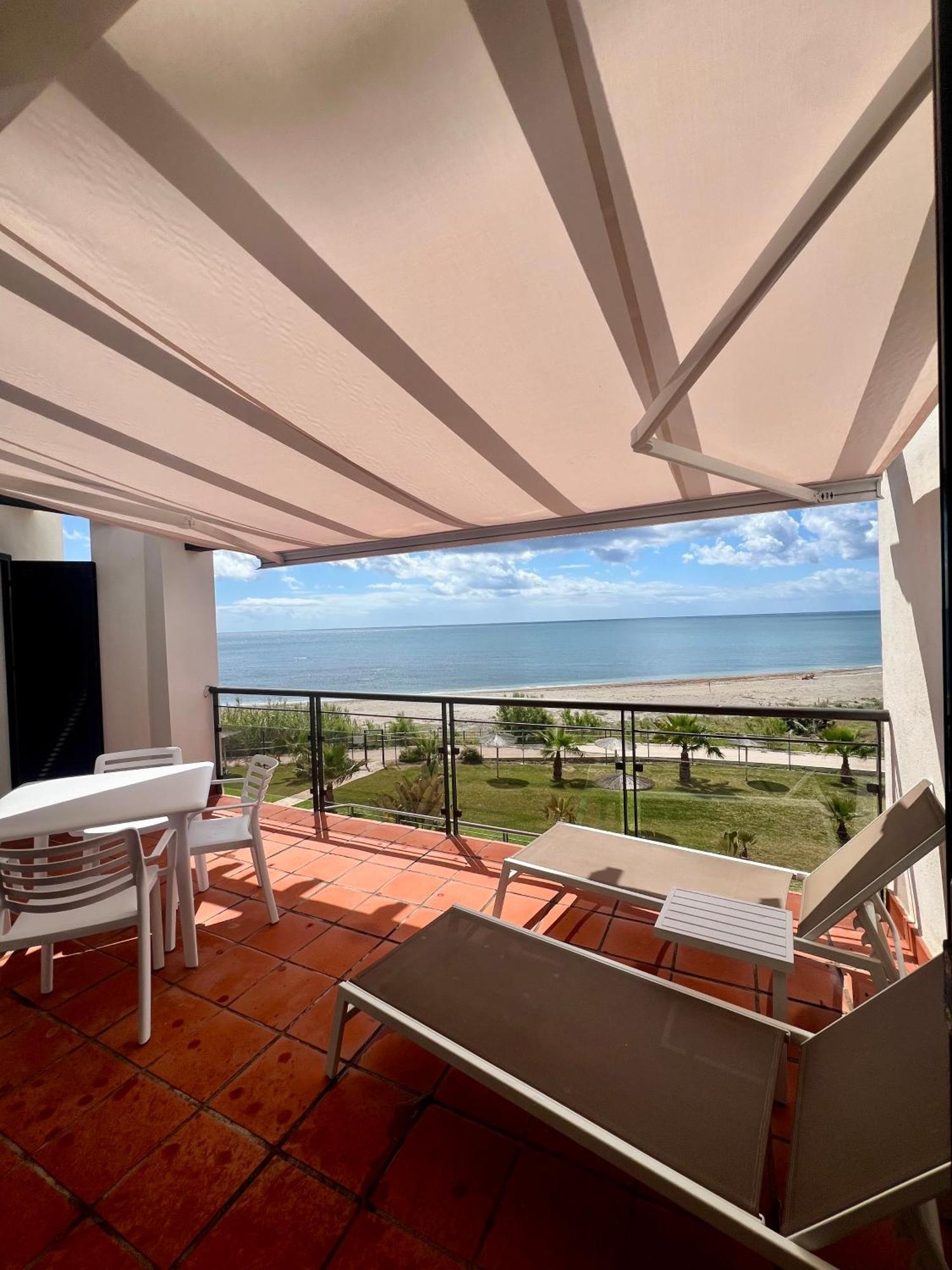 Apartamento Vista Mar Касарес Экстерьер фото